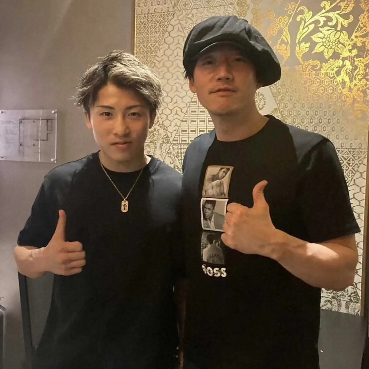 【画像・写真】武居のセコンドに尚弥！会場大歓声　大橋ジムが韓国で興行