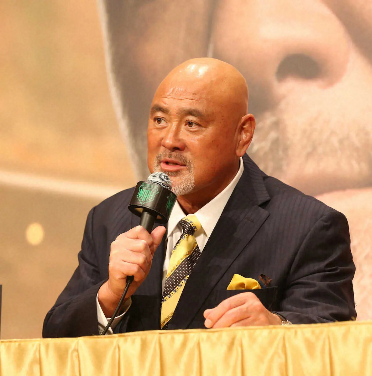【画像・写真】武藤敬司　引退直前会見で激白「ハムは全治6週間と言われ4週間」も超人的な力で「内藤選手をぶちのめす」