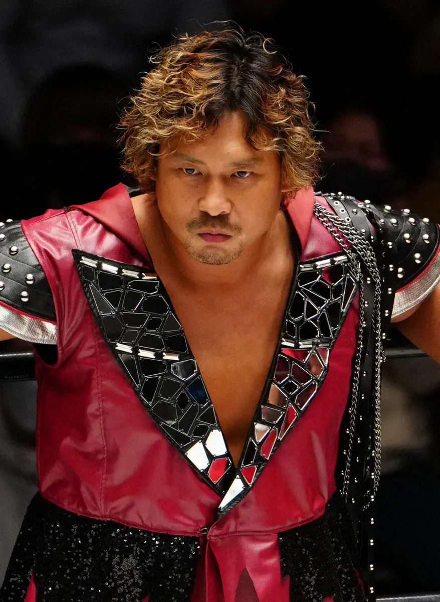 【画像・写真】中嶋勝彦　武藤引退大会で“リスペクト”の武藤ムーブ披露！「魅せてくれるな！」「泣ける！」の声