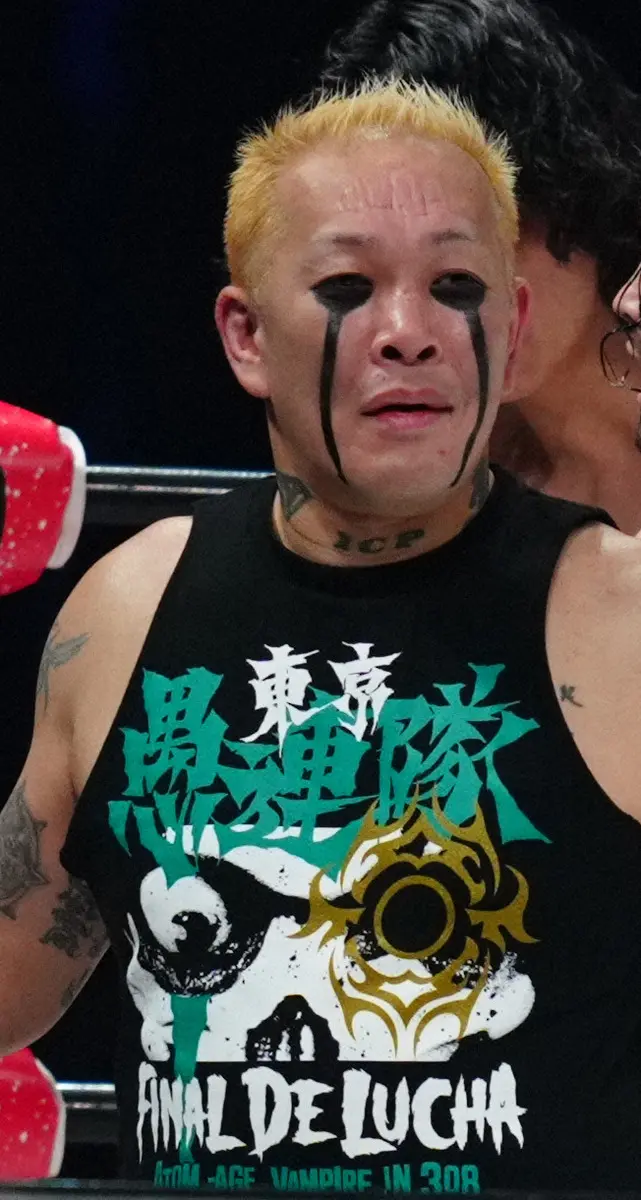 【画像・写真】NOSAWA論外　東京Dでリング人生に終止符「28年間やってきて一番良い試合だった」石森が涙の介錯