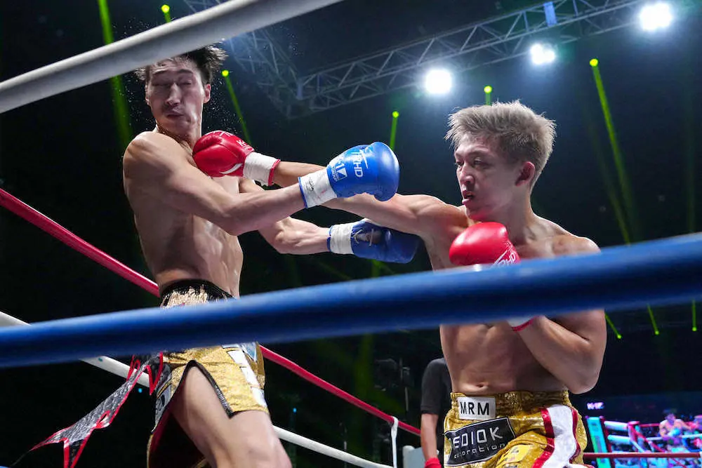 【画像・写真】魔裟斗　復帰戦に臨む野杁正明の強さを分析「撃つ所が上手い」　S・ウェルター級挑戦も推奨