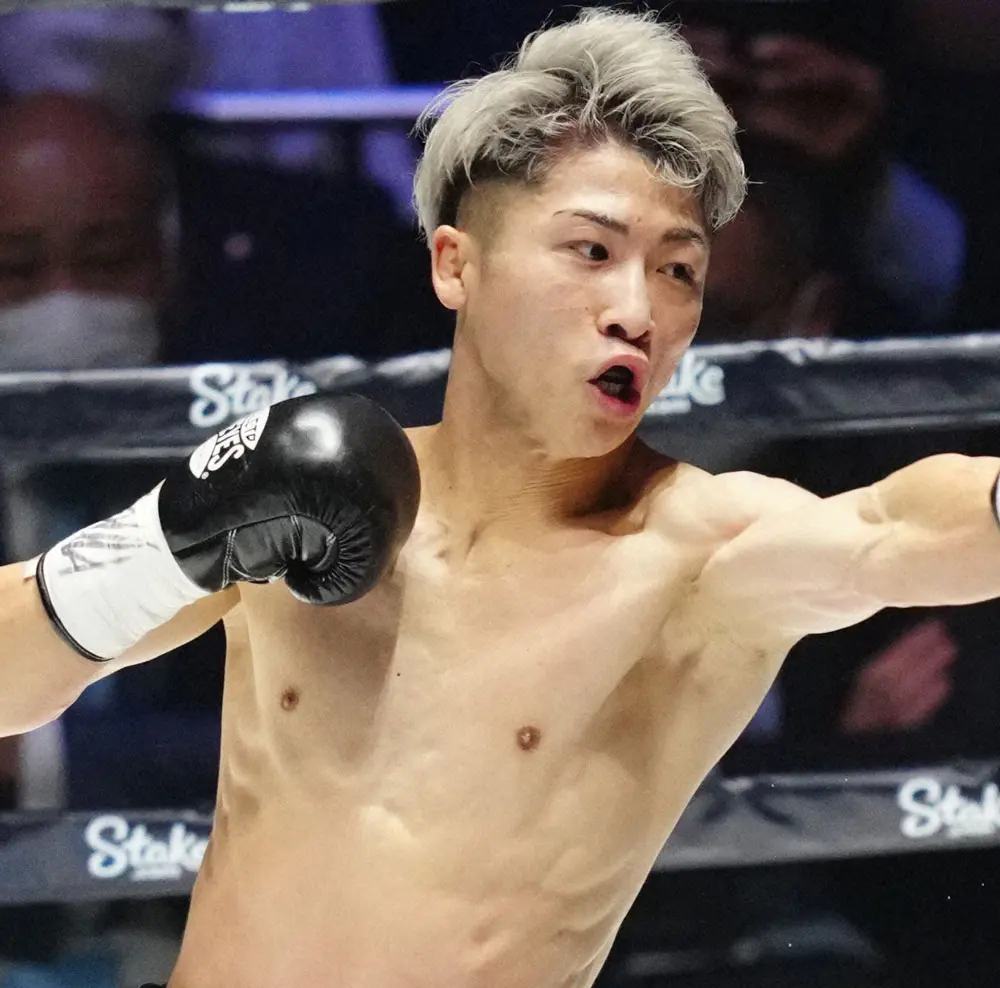 【画像・写真】井上尚弥が日本プロスポーツ大賞を受賞　辰吉丈一郎以来プロボクシング史上4人目