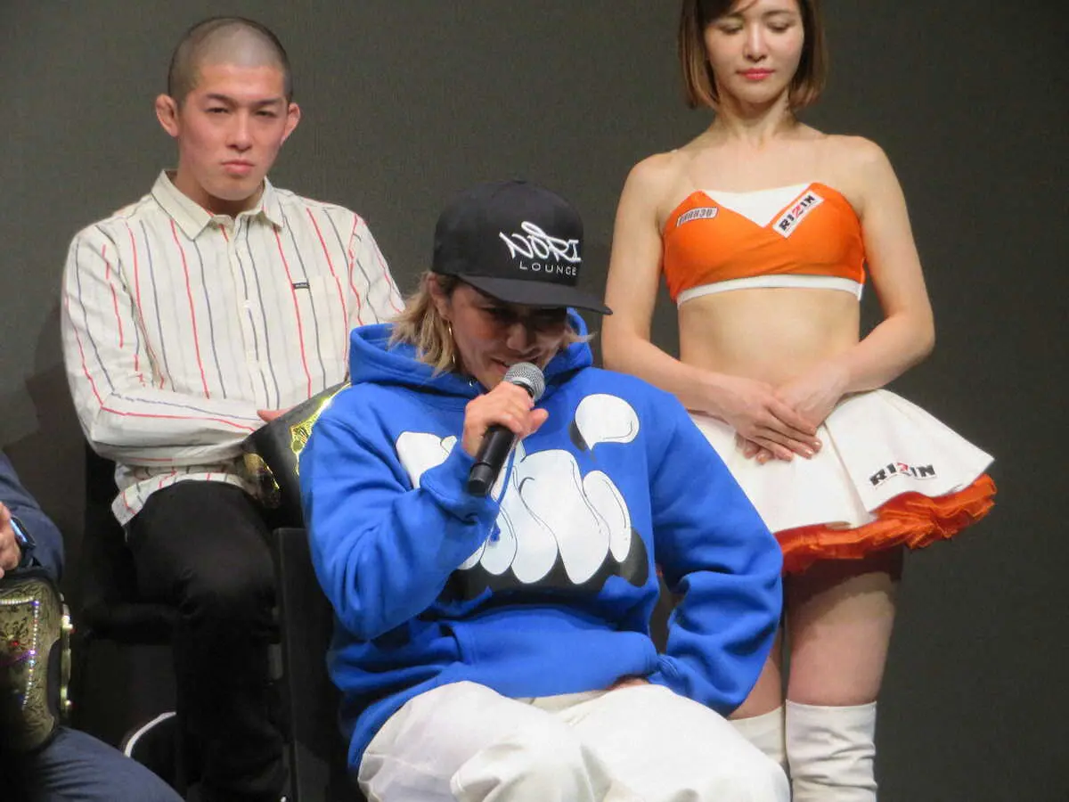 【画像・写真】山本美憂、5・6有明「RIZIN42」で引退　対戦相手の女王・伊澤と会見でともに涙