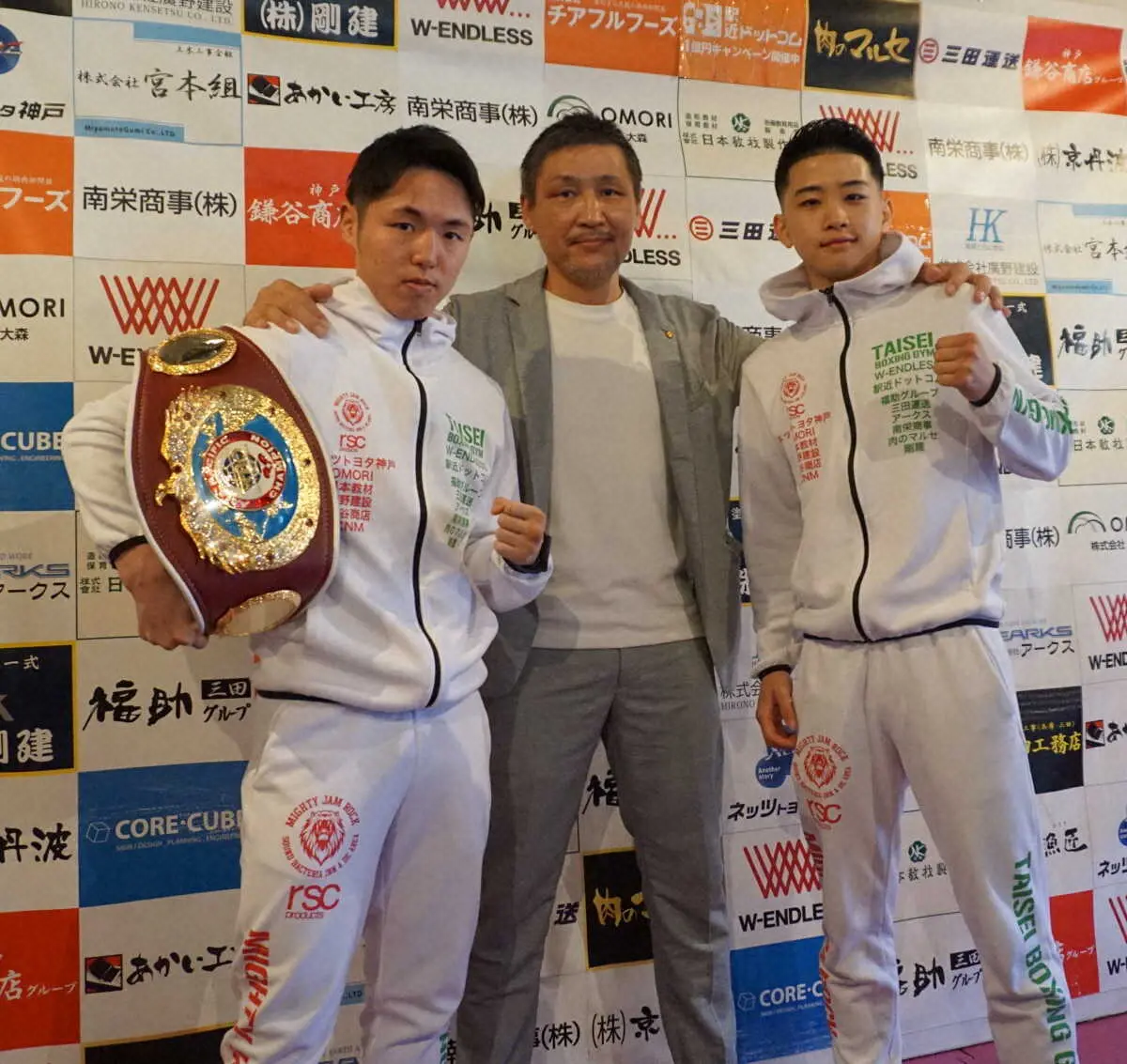 【画像・写真】WBOAPフライ級王者の加納陸は「アジアを卒業して世界へ行きたい」4月16日初防衛戦で圧勝誓う