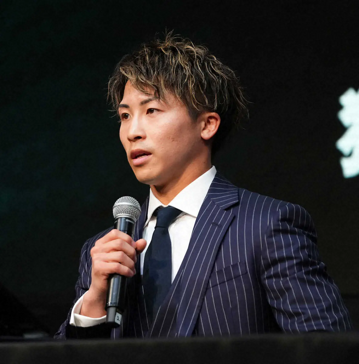 【画像・写真】尚弥「勝ちに徹する試合をしたい」