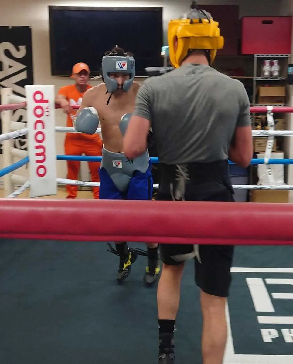 【画像・写真】東日本新人王出場の大橋ジム勢が合宿開始　尚弥のスパー相手・山川健太ら10人