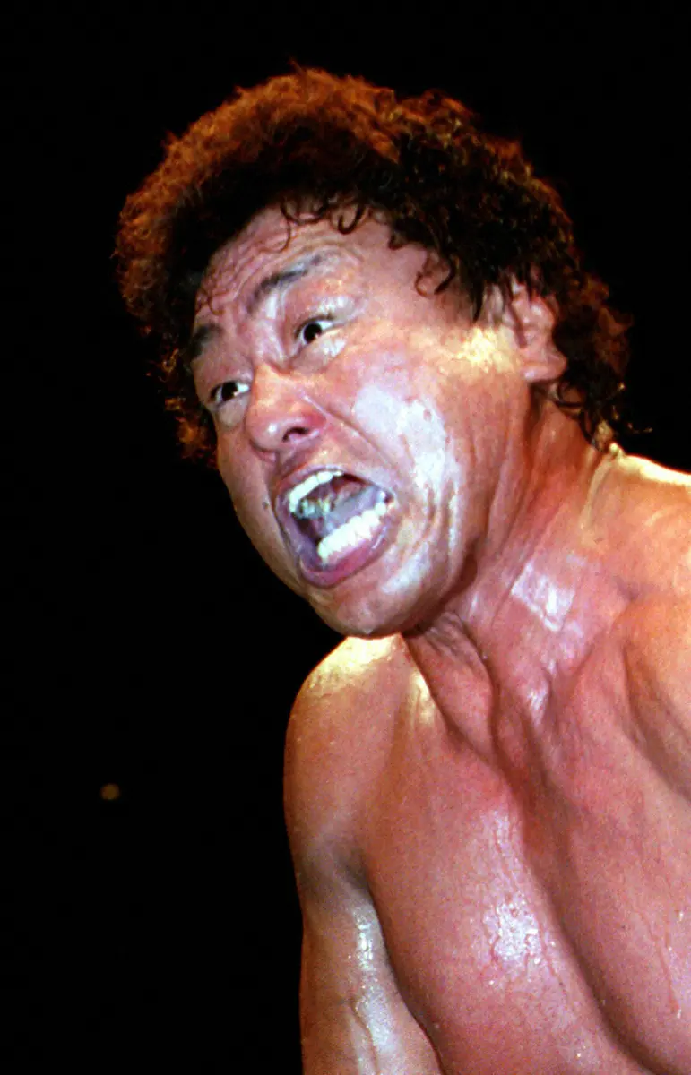 【画像・写真】天龍源一郎