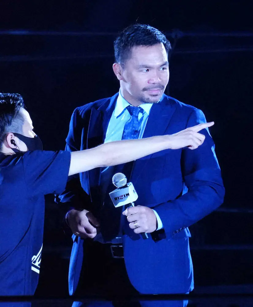 【画像・写真】パッキャオ　6月に現役復帰か！？ESPN報じる「戦いたがっている」　昨年末RIZINと1試合契約も…