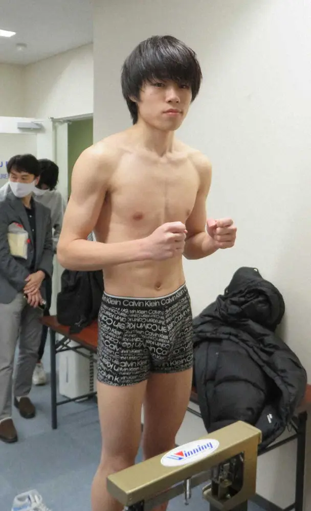 【画像・写真】Sexy　Zone菊池風磨の弟・音央が16日にプロボクサーデビュー　4回戦興行のメイン登場