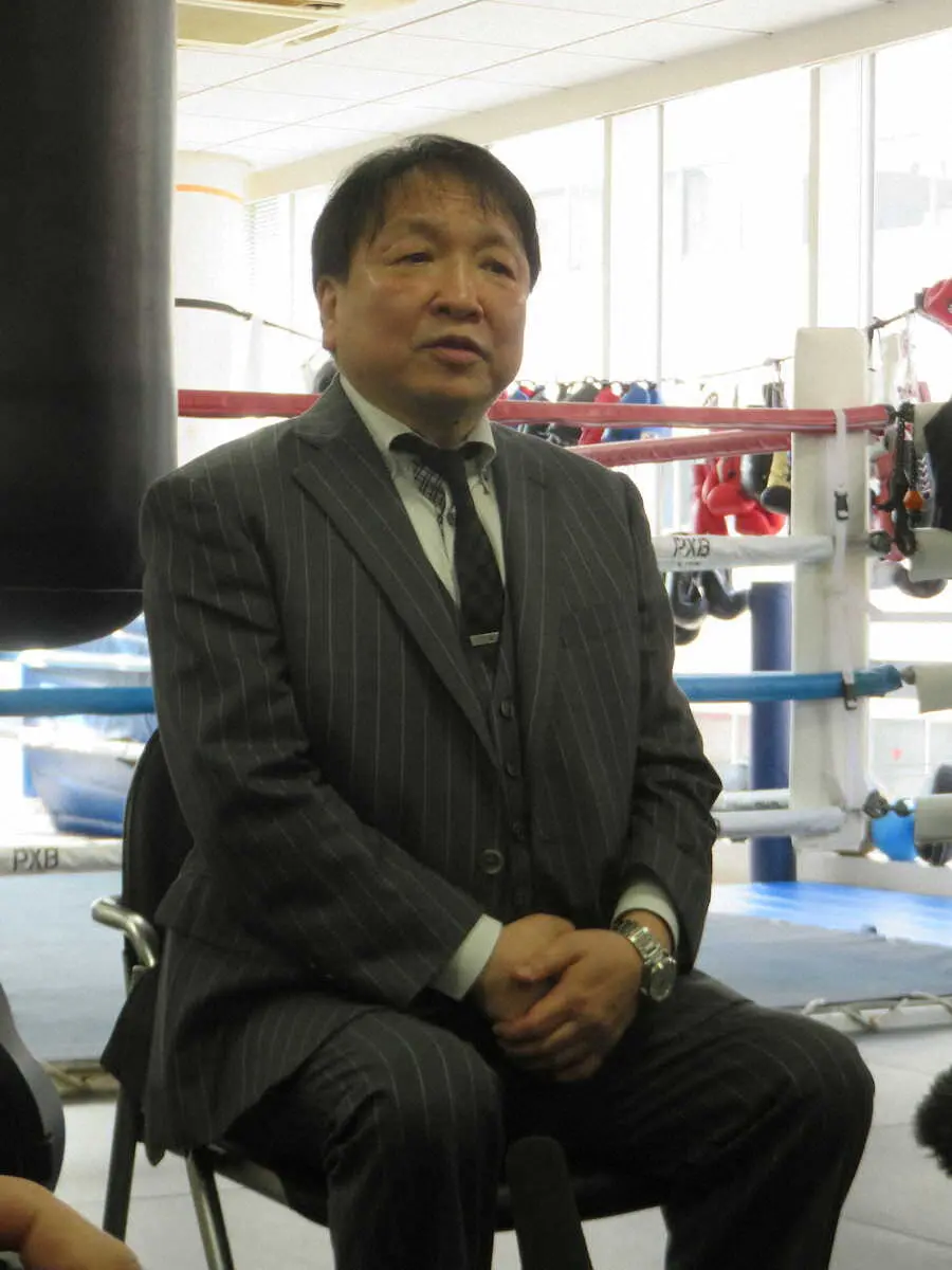 【画像・写真】井上尚弥が拳を負傷、5・7フルトン戦が7月へ延期　骨に異常なし「延期受け入れに感謝」