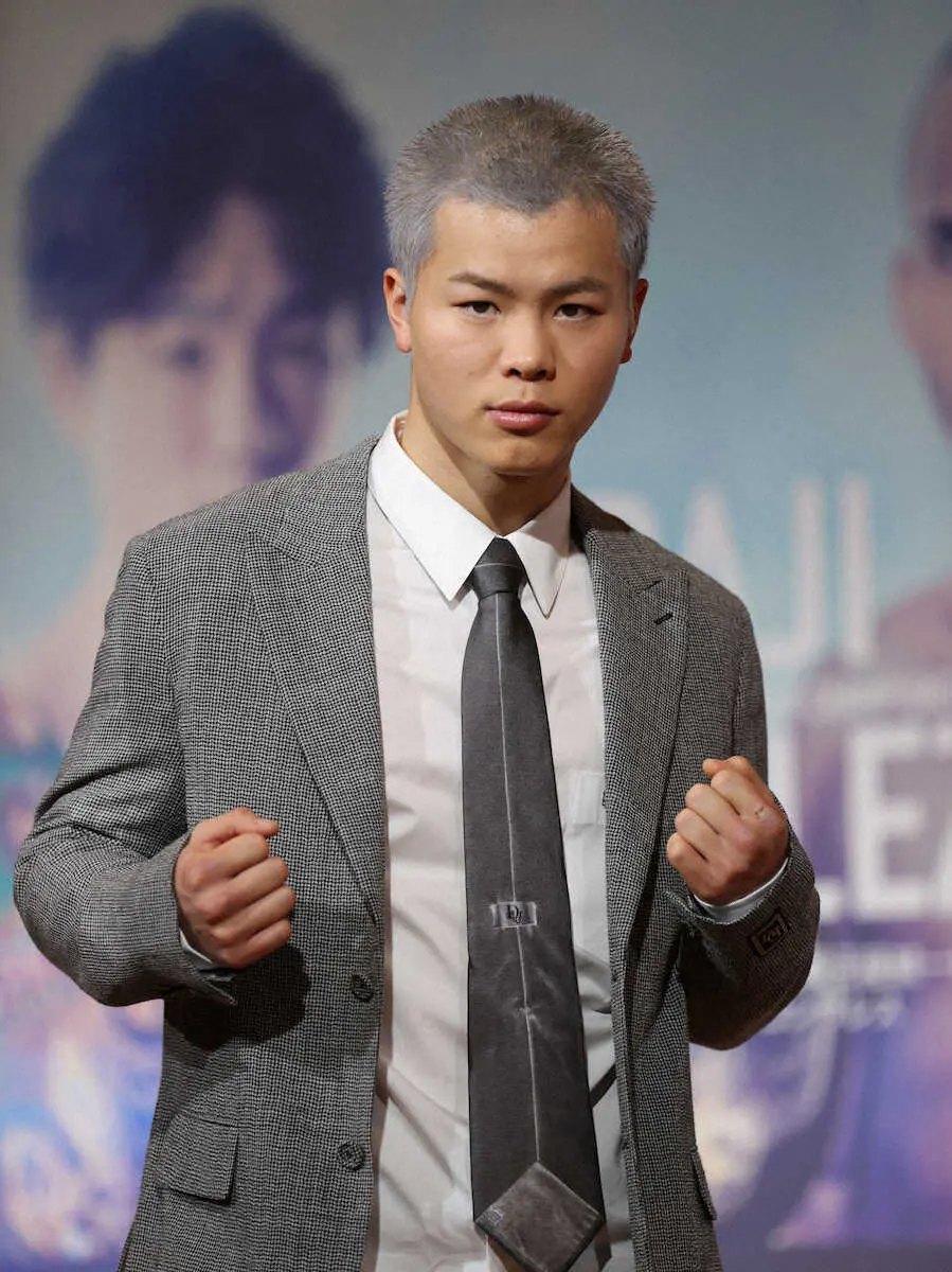 【画像・写真】那須川天心（撮影・篠原岳夫）