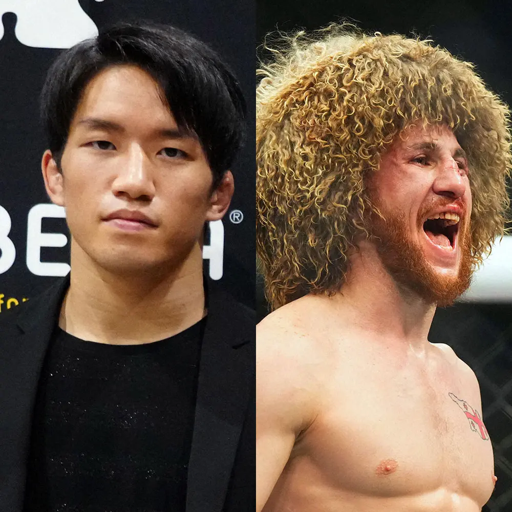 【画像・写真】朝倉海　盟友のUFCバンタム級1位選手にテイクダウン記録の舞台裏迫る「力使っていなかったんだ」