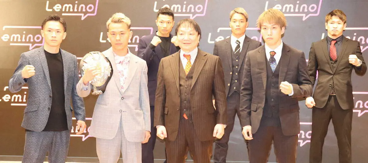 【画像・写真】尚弥4団体統一記念バンタム級トーナメント組み合わせ決定　優勝賞金1000万円の使い道は…