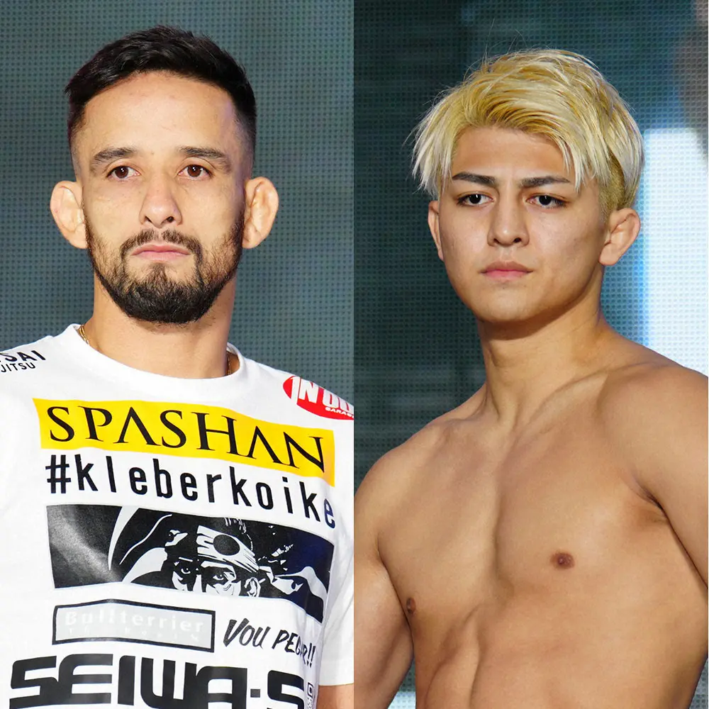 【画像・写真】【RIZIN】6・24北海道初進出！クレベルVS鈴木千裕のフェザー級タイトルマッチ決定