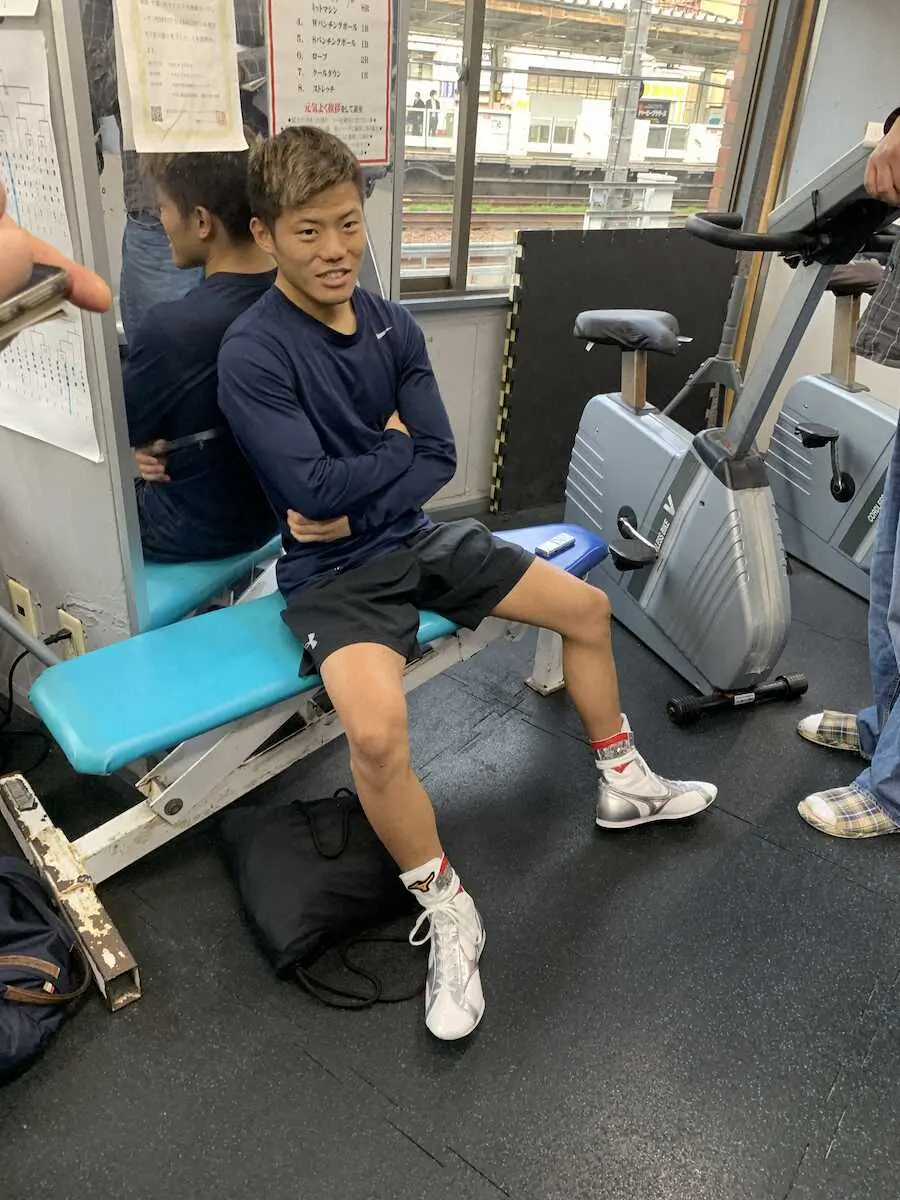 【画像・写真】王者パンヤのインフル感染で挑戦中止に重岡優大「最悪です」　4・16暫定王座決定戦を調整中