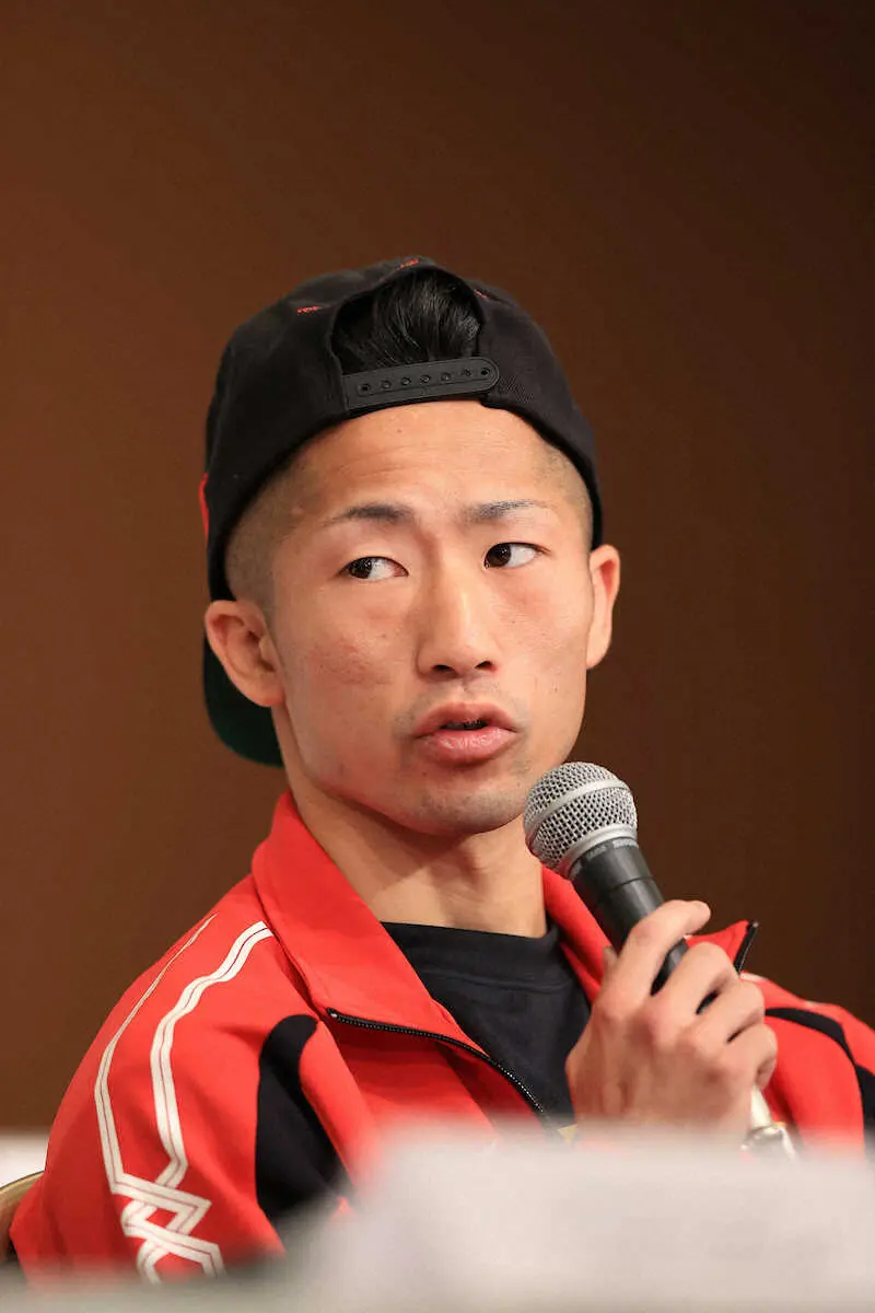 【画像・写真】井上拓真　兄・尚弥返上のベルト再統一へ　ソリスを完封宣言