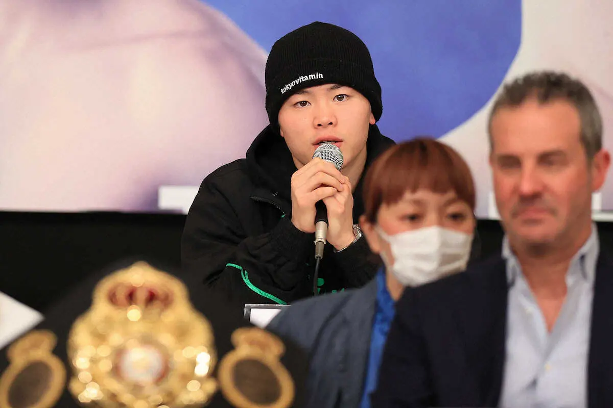 【画像・写真】天心4・8デビュー戦へ自分との闘い「相手を研究した時点で僕は負け。俺を高める」　一問一答（2）