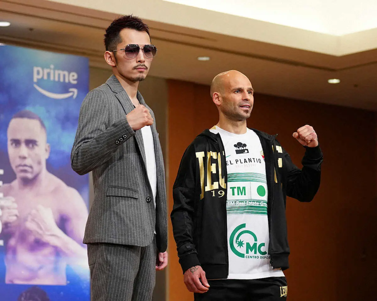 【画像・写真】阿部麗也　「覇気感じない」　過去に穂積下した難敵にも気負いなし