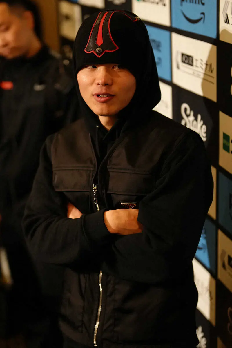 【画像・写真】天心、デビュー戦へ完璧なリミット「生半可な気持ちじゃない。本物の格闘技を見せます」