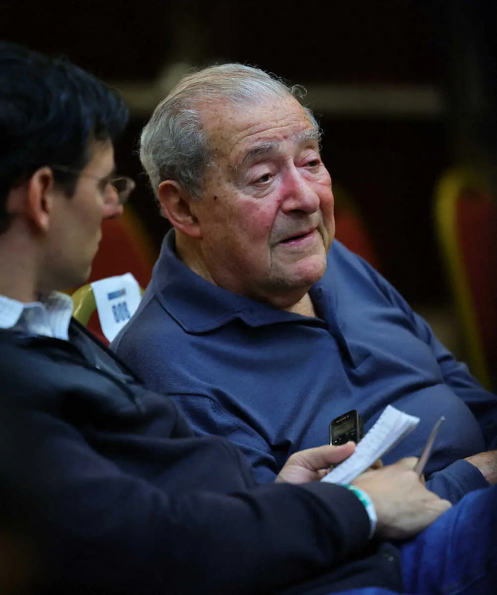 【画像・写真】シャクールに挑む吉野修一郎をボブ・アラム氏が評価「とてもアグレッシブで強い」