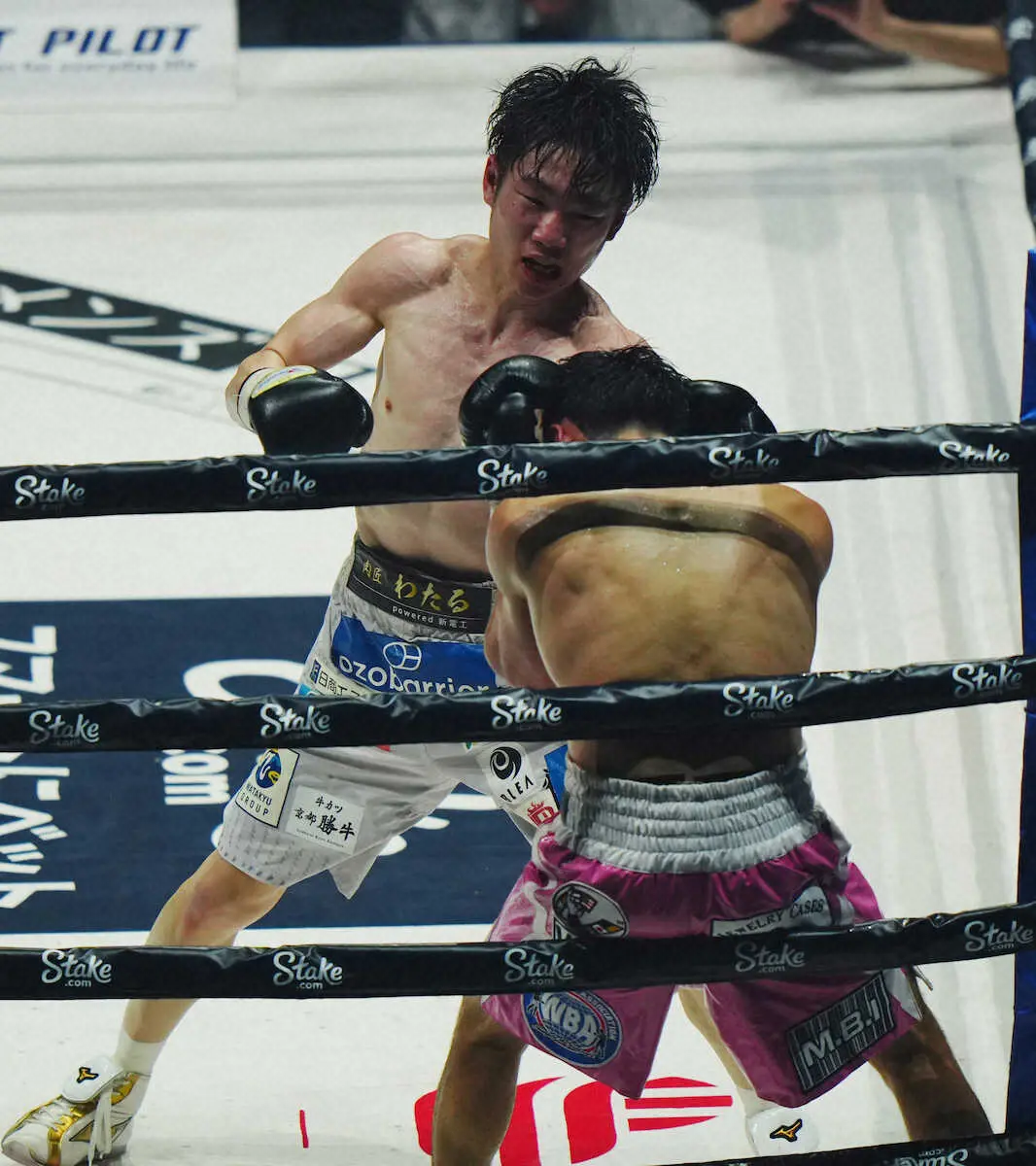 【画像・写真】長谷川穂積氏「ファンになりました」　拳四朗と壮絶打ち合いのオラスクアガを絶賛