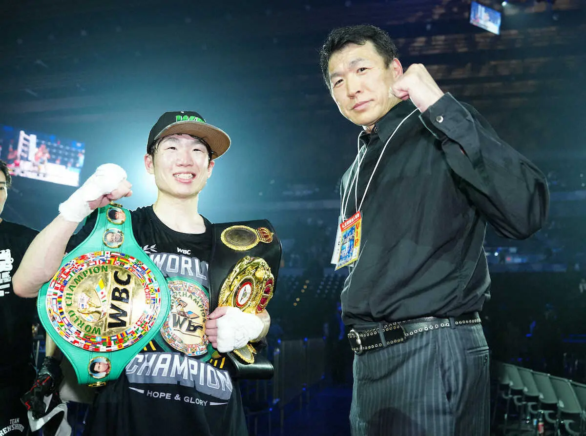 【画像・写真】防衛の寺地拳四朗「階級を上げるという選択肢も頭には入れている」WBOとIBF以外にもターゲット示唆