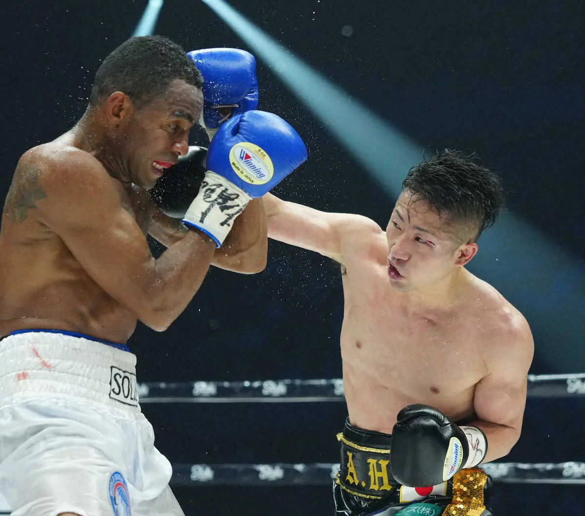 【画像・写真】井上拓真 兄・尚弥が返上したベルト取り戻した、まず1冠で井上家の夢「兄弟4団体統一」好発進