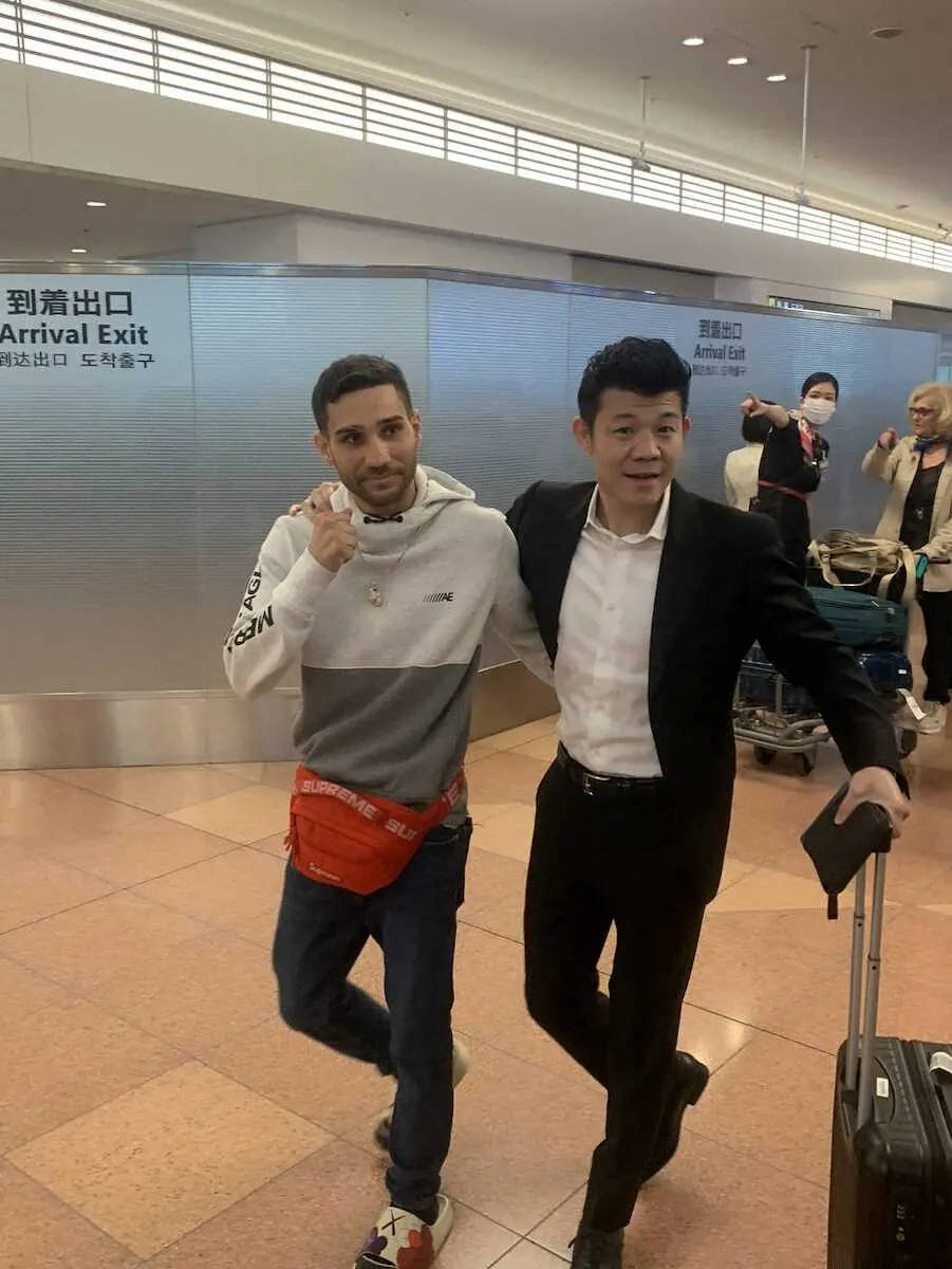 【画像・写真】重岡優大　メンデスと暫定世界戦決定　亀田興毅氏「どれだけの試合をするのか楽しみ」期待