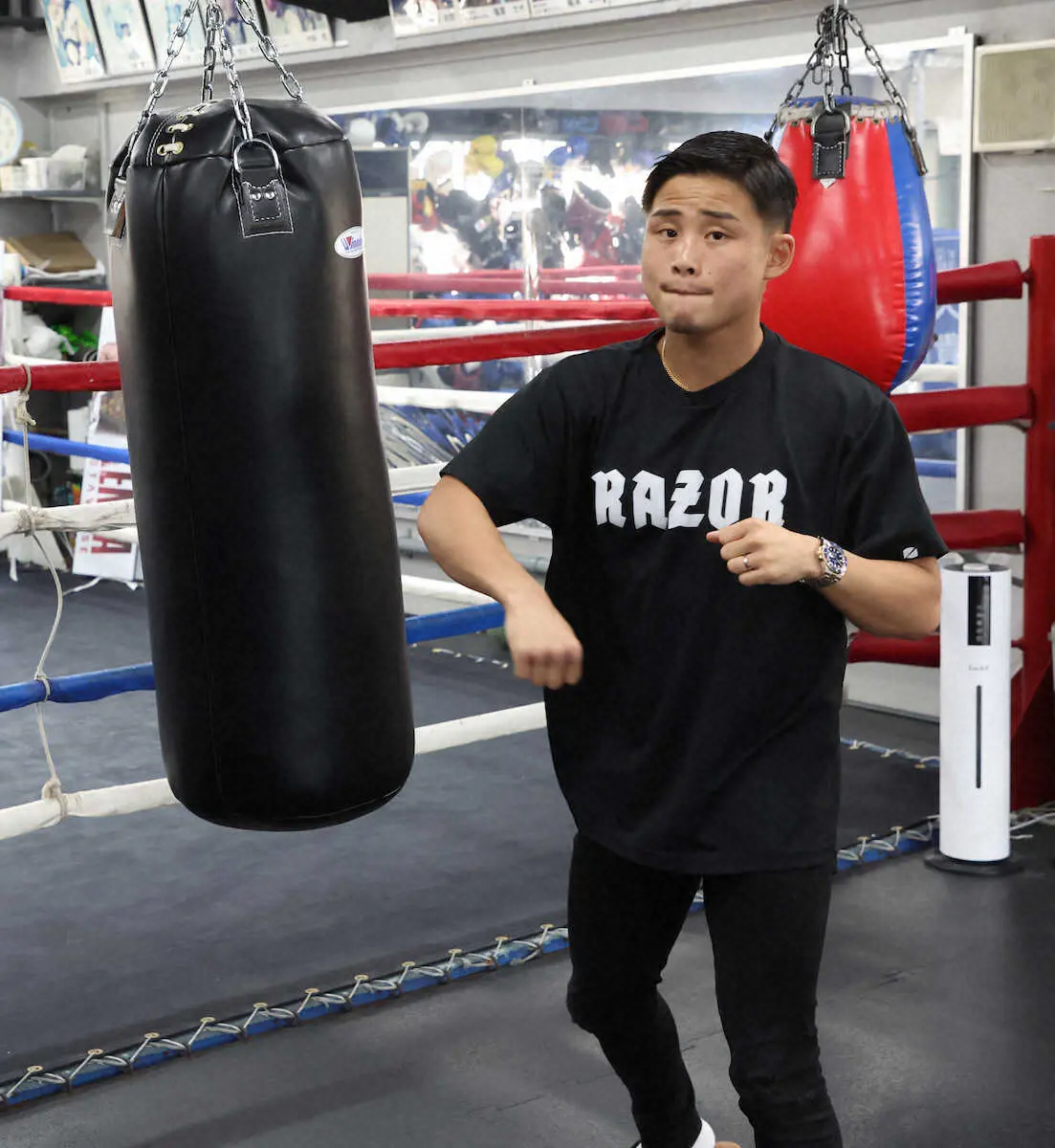 【画像・写真】京口　フライ級で世界3階級挑戦へ　「もう一度はい上がる」5・20に再起戦