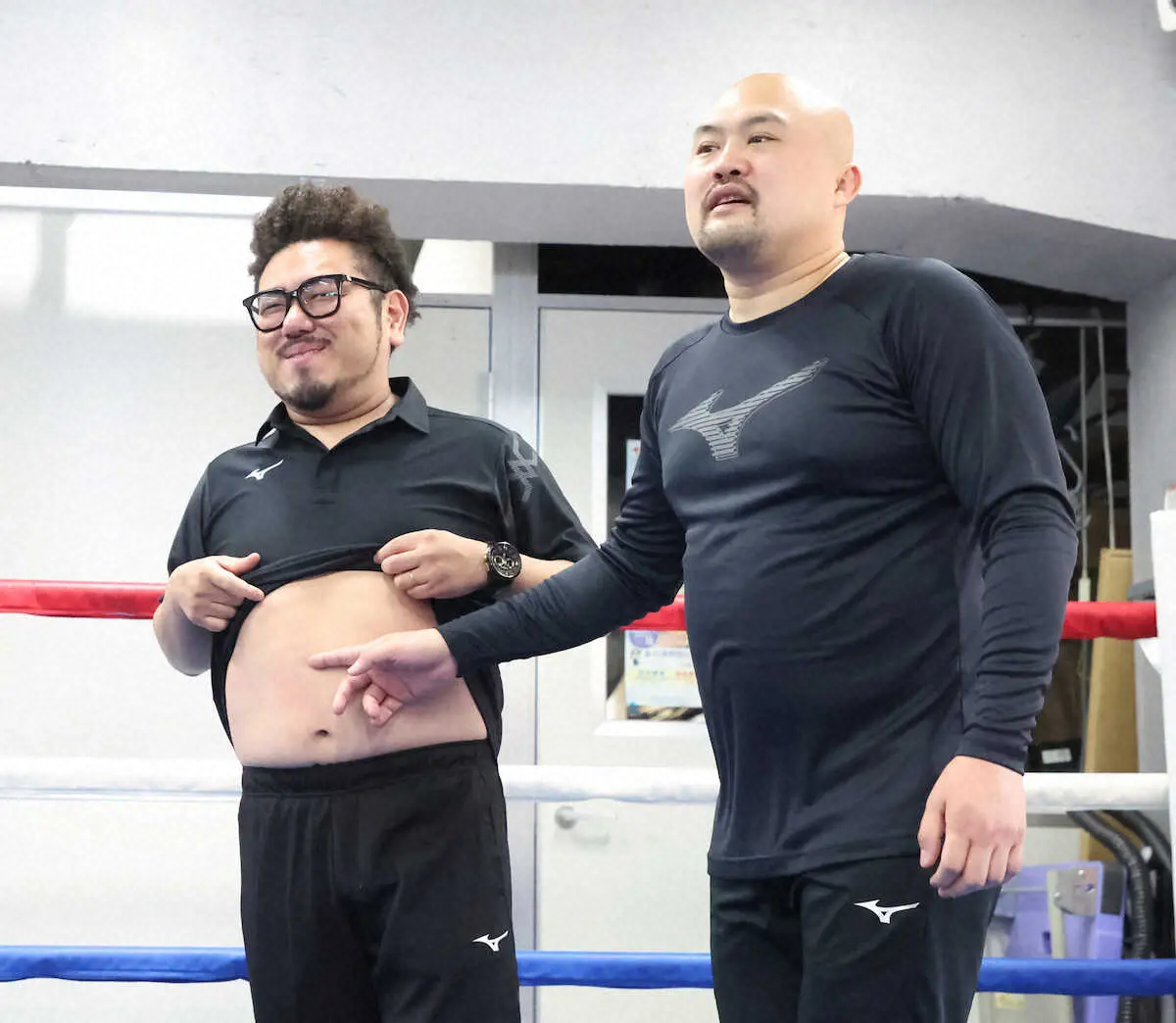 【画像・写真】重岡優大相手のメンデス　左ボディーで早くも鬼越“KO”