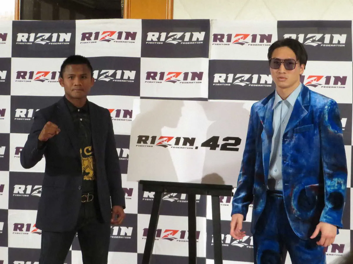 【画像・写真】元K―1MAX王者ブアカーオ　RIZIN参戦でトレンド入り！「勝ちそう」「強いから楽しみ」と期待の声