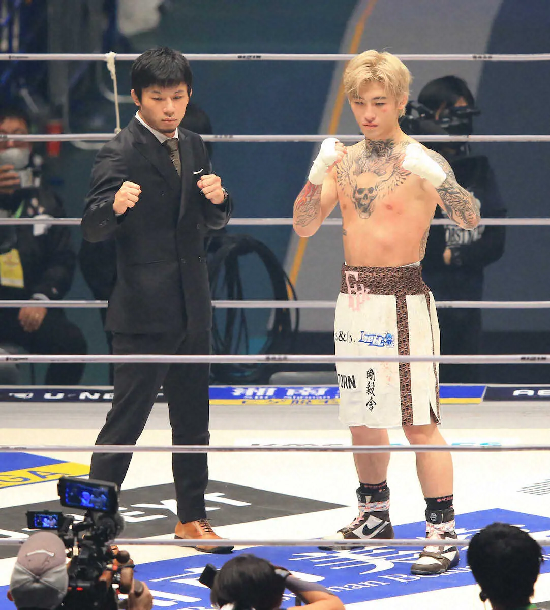 【画像・写真】朝倉未来　平本蓮VS斎藤裕の展開予想は？「平本のレベルはまだまだ。消耗して殺傷能力落ちて…」