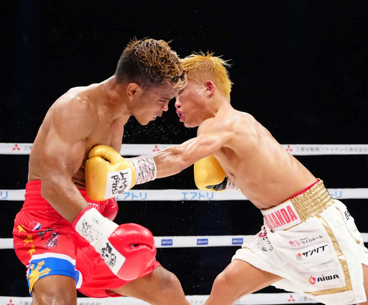 【画像・写真】重岡銀次朗　初の世界王座奪取にネット歓喜!敗れたクアルトにも称賛の声「想像以上に強かった」