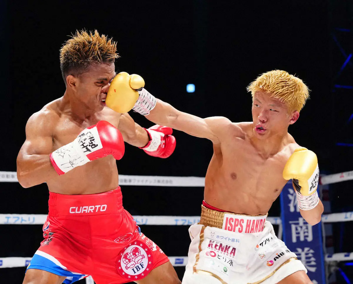 【画像・写真】重岡兄弟　史上初同日同級世界王座獲得！“無敗継続”弟・銀次朗「この階級で自分は1番だと証明したい」