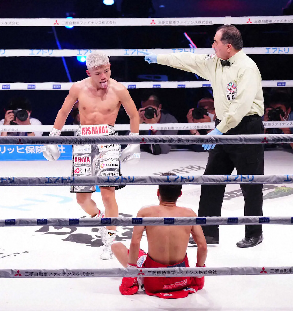 【画像・写真】重岡兄弟　史上初同日同級世界王座獲得！兄・優大は弟に感謝「こいつがいなかったらここに立っていない」