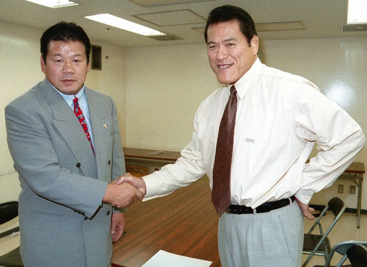 【画像・写真】藤波辰爾　師匠アントニオ猪木さんとの“最後のシングル”を回顧「途中から“永遠に続いてくれ”と思った」