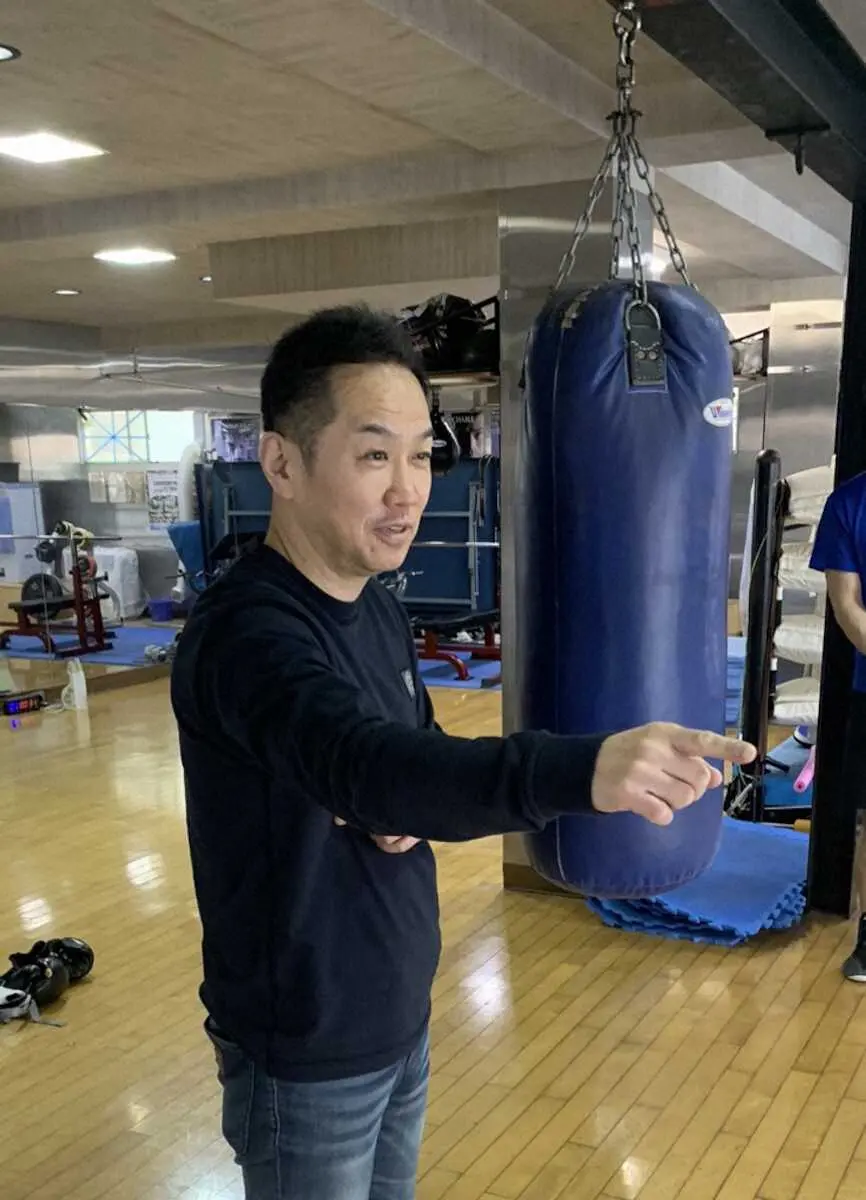 【画像・写真】ヨネクラジム最後の世界王者　川島郭志氏「自分も必ず世界王者を…」