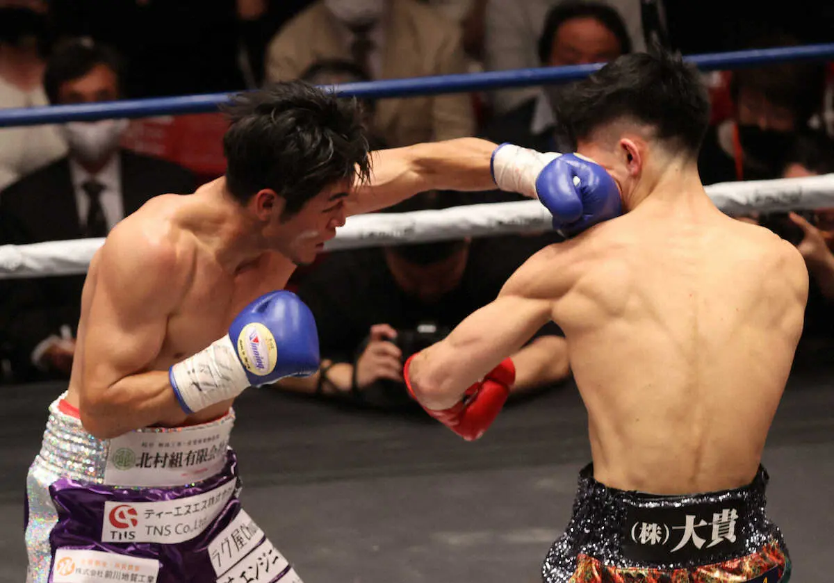 【画像・写真】仲里周磨が日本ライト級新王者！21年ぶり沖縄にベルト「やっと獲れてホッとした」