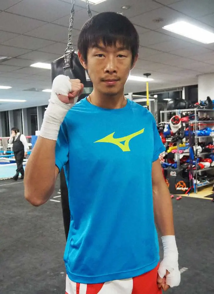 【画像・写真】37歳清水聡が7・25に初の世界挑戦　井上尚弥とダブル世界戦