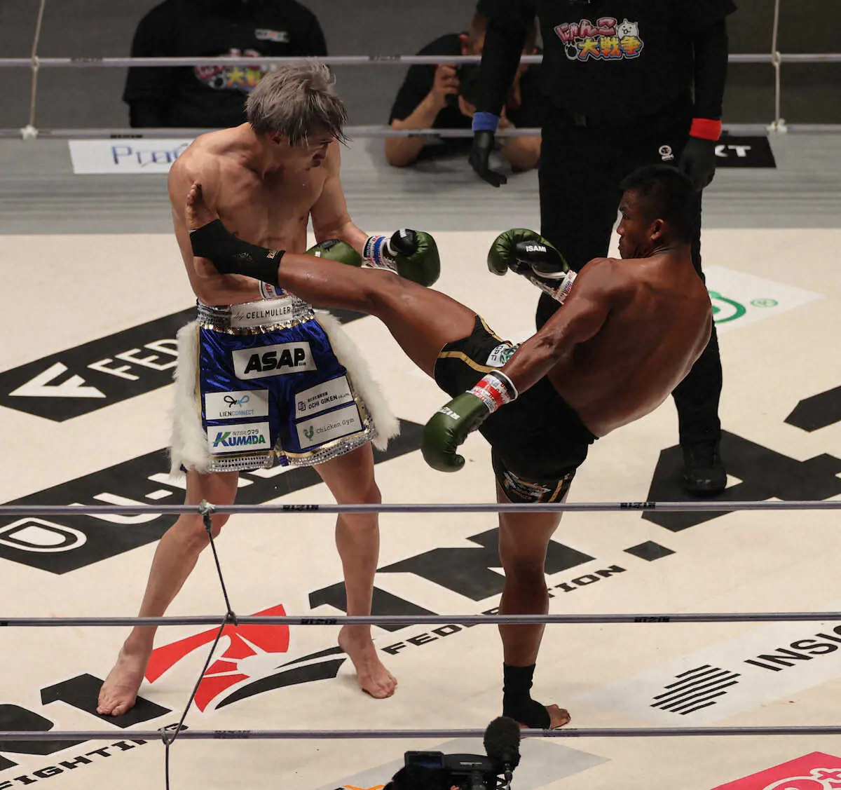 【画像・写真】【RIZIN】ブアカーオ　安保瑠輝也との新旧Kー1王者対決でドロー決着も「すっきり。自信になった」