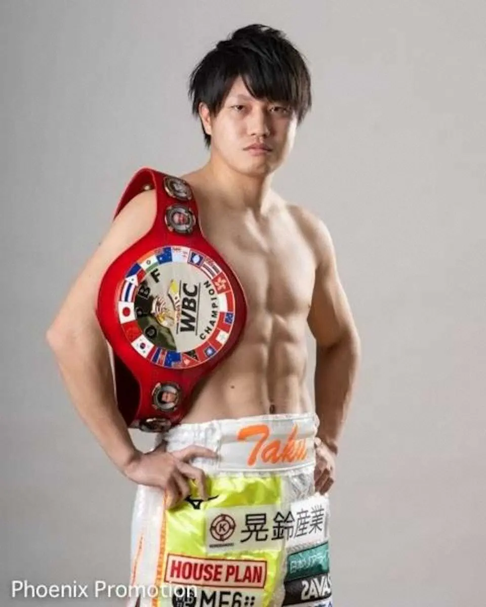 【画像・写真】ボクシング東洋太平洋フライ級王者・桑原拓　7・11フェニックスバトルで初防衛戦