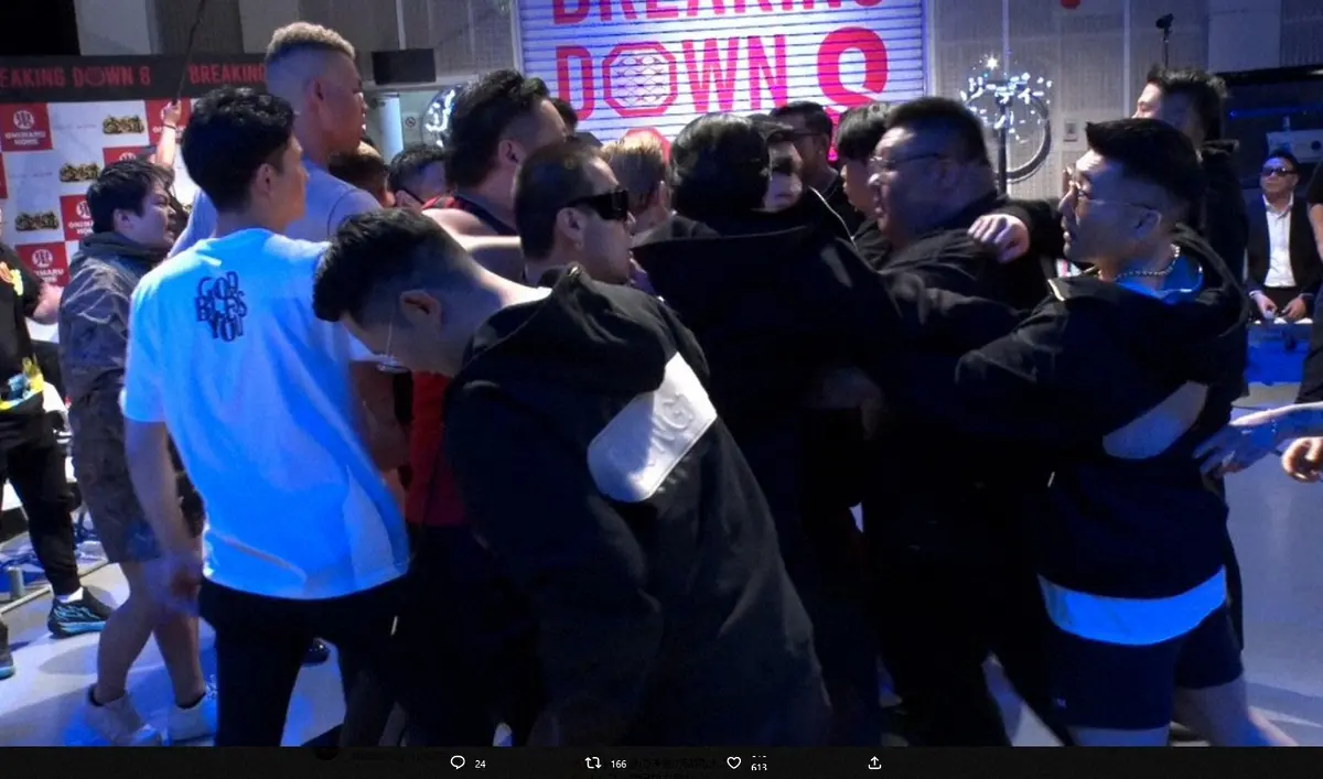 【画像・写真】【ブレイキングダウン】朝倉未来　もし日韓戦全敗ならRIZINで対抗戦希望？「榊原社長なら言いそう」