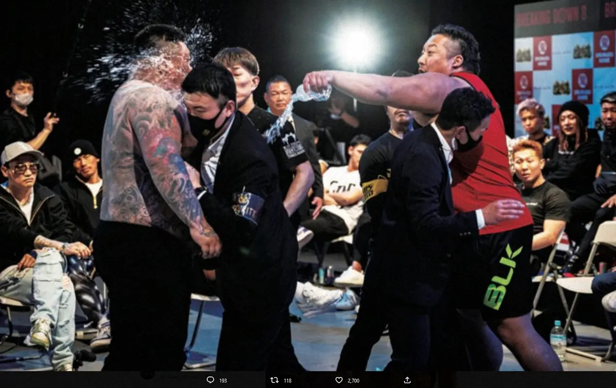 【画像・写真】【ブレイキングダウン】瓜田純士　スーパーヘビー級対決で韓国代表を応援する理由とは？「あれは可哀想」