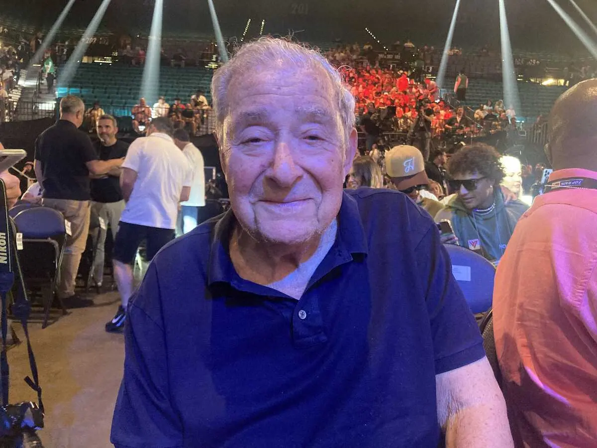 【画像・写真】プロモーターのボブ・アラム氏　中谷は「熟達した好選手」　日本ボクシング界「盛り上がっている」