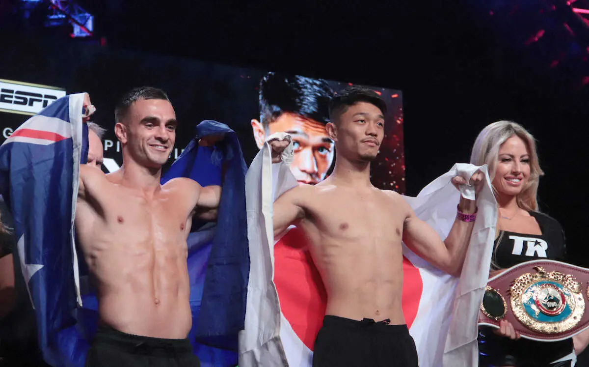 【画像・写真】エルナンデス・トレーナー　モロニーの実力認めるも…中谷の「適応能力が勝利につながる」