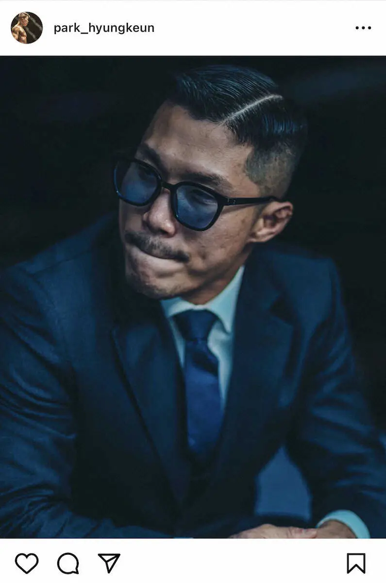 【画像・写真】パク・ヒョングンのインスタグラム（＠park_hyungkeun）から