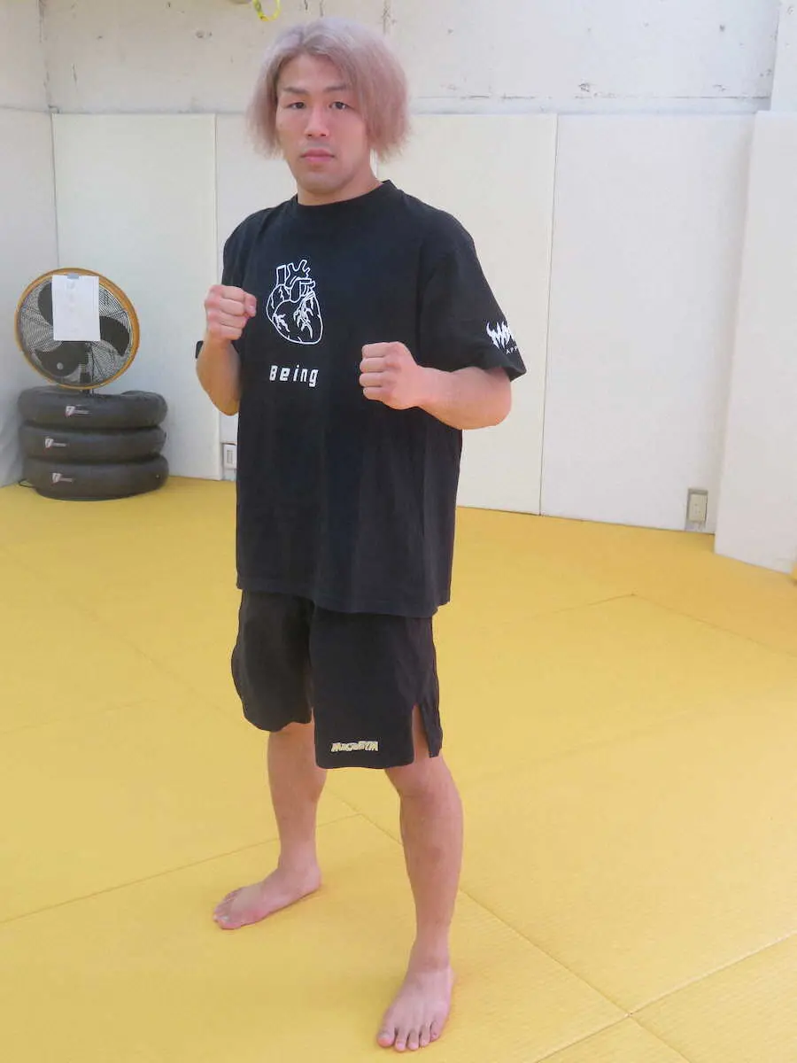 【画像・写真】修斗世界フェザー級王者・佐須啓祐「別格」な場所へ1年ぶり「ROAD　TO　UFC」3戦必勝へ秘策あり
