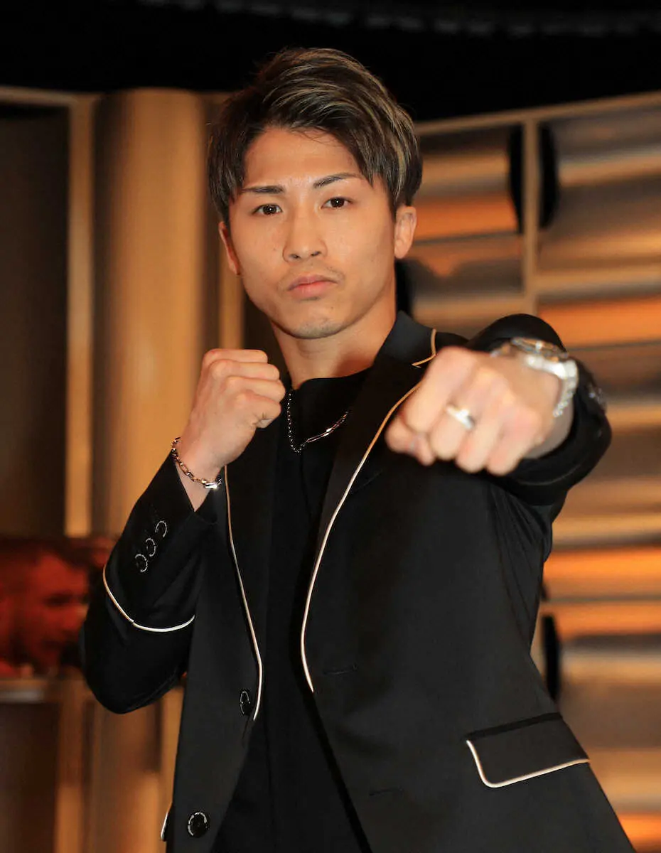 【画像・写真】井上尚弥「あと2ヶ月」王冠2個で2団体奪取アピール　7・25フルトン戦待ち切れないツイート投稿