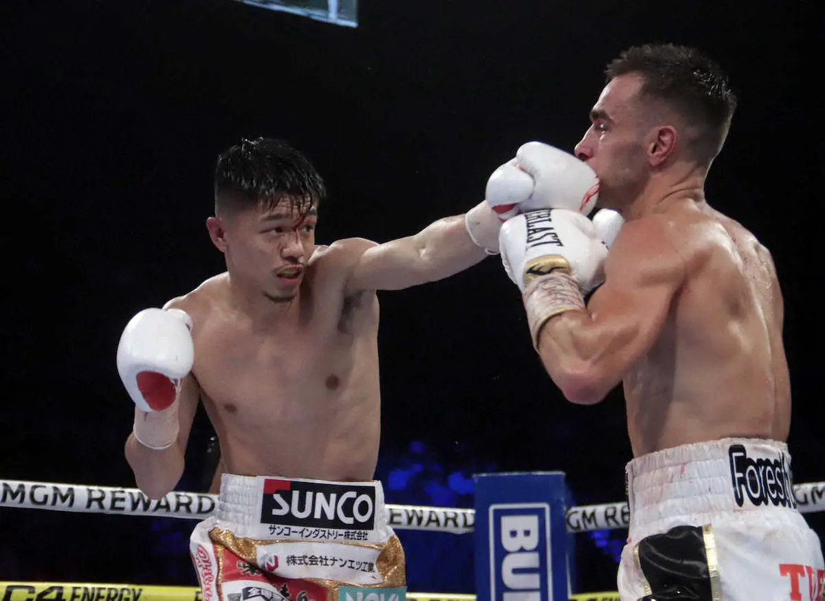 【画像・写真】竹原慎二氏　新王者・中谷潤人は「もうモンスターⅡでいい」井上尚弥クラスの高い評価