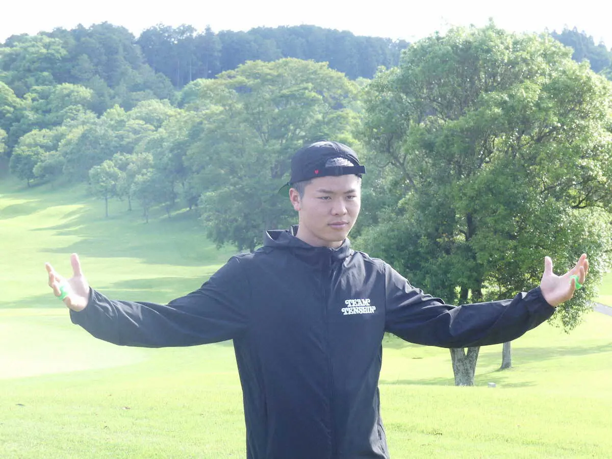 【画像・写真】天心「鳥のさえずりが心地良いし、空気もおいしい」　走り込み合宿公開　プロ2戦目は9月中旬予定